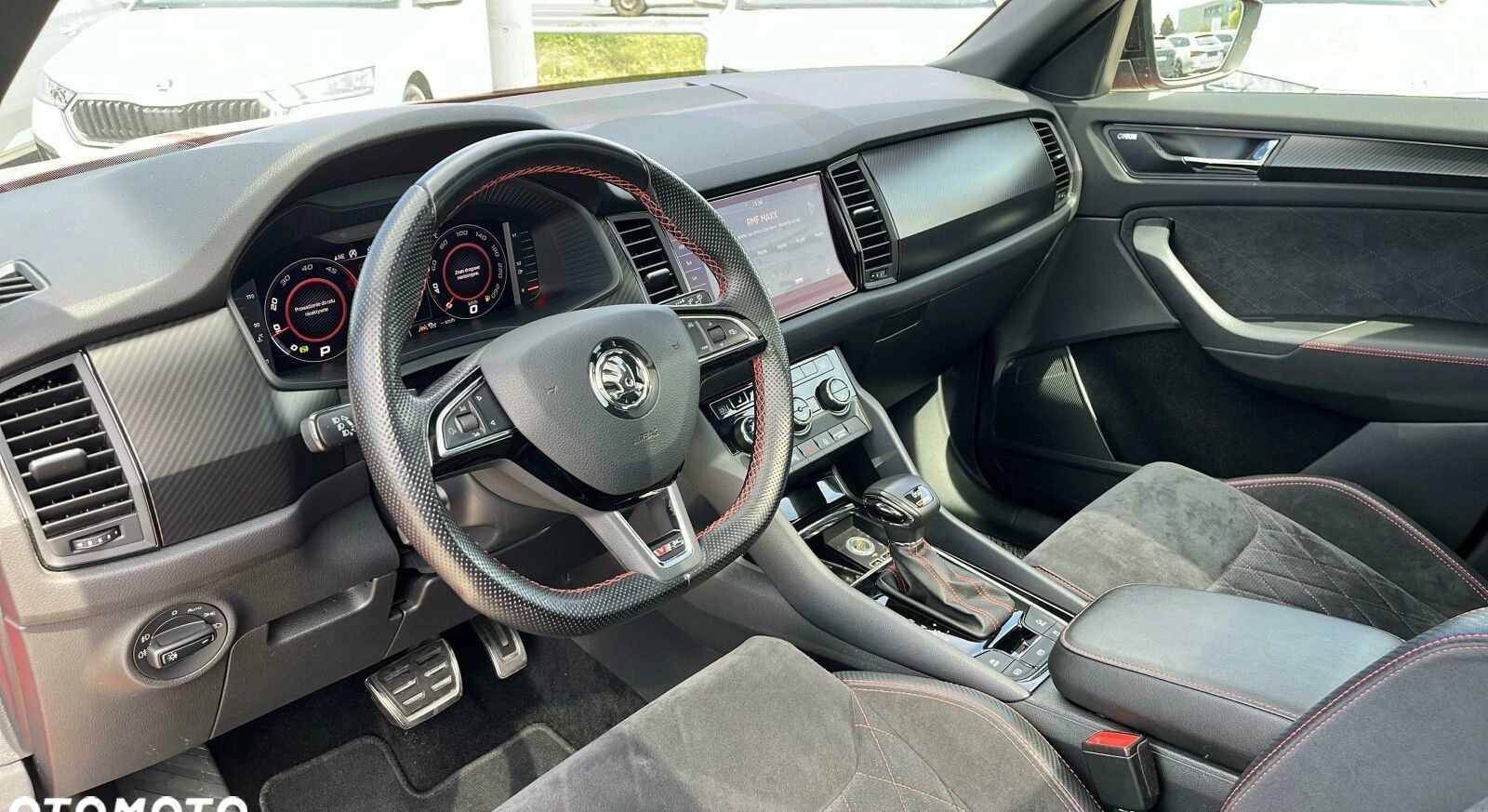 Skoda Kodiaq cena 159900 przebieg: 106615, rok produkcji 2020 z Szczucin małe 497
